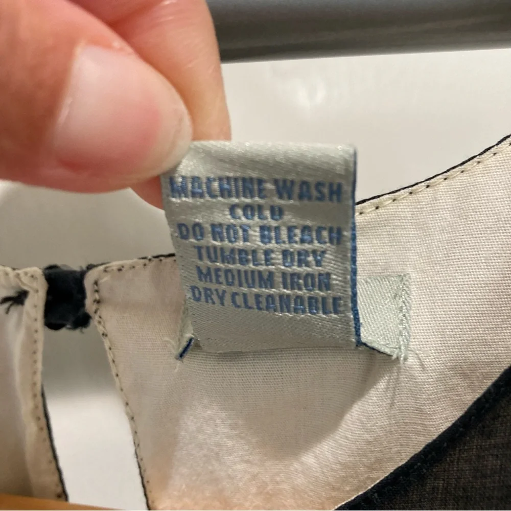 Anthropologie Odille black dress tiered ruffles whimsigoth special occasion - Picture 6 of 15